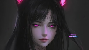 暗黑魅惑狐耳少女