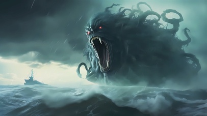 海上巨兽