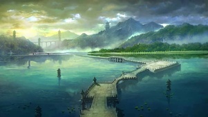 烟雨江南