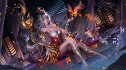 王昭君 凤凰于飞