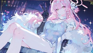 蒲和花子-4k旗袍少女