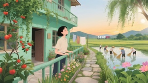 农忙时节