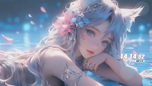 唯美狐耳少女