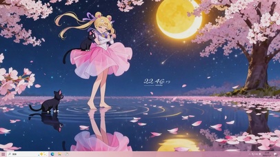 美少女樱花之夜