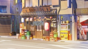 秋季小镇