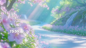 樱花树木