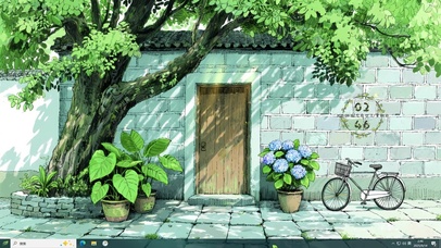 青石板砖墙怀旧复古小巷