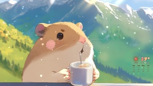 仓鼠