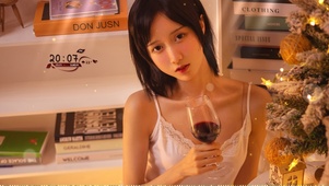 4K清纯性感睡衣美女