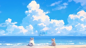 一起看海