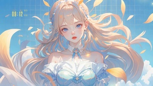 4K 清丽仙子
