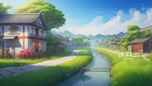 小溪