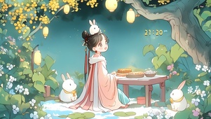 可爱的嫦娥
