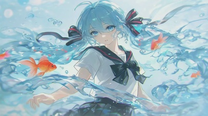 水初音