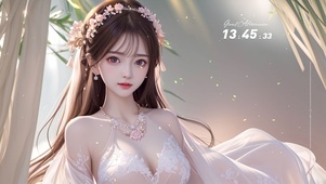 性感清纯小美女