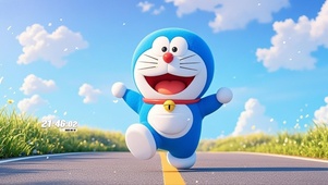 遇见蓝胖子