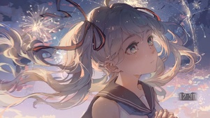 新春祝福——初音未来