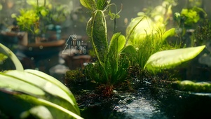 治愈微观植物