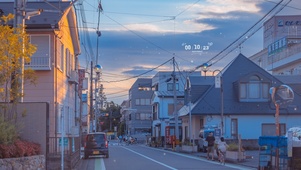 温馨街景