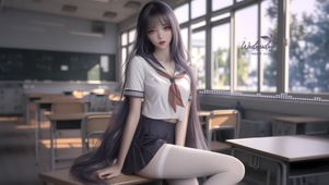 清纯小学妹