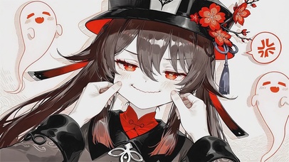 捏脸系列 原神胡桃