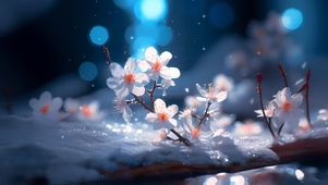 护眼梅花