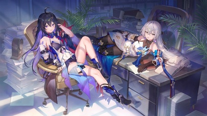 4K星穹铁道 双美