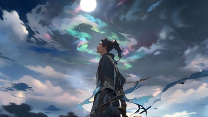 剑心映月一剑霜寒十四州