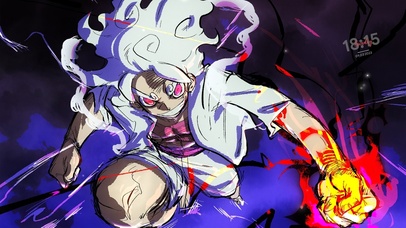 【4K】太阳神路飞