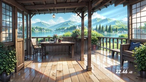 4k舒适的湖边小屋