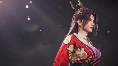 4K唯美樱花动漫女神