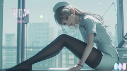 清新而娇嫩，带着露珠般的晶莹