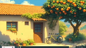温馨的小屋