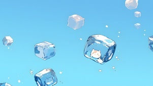 冰块小猫