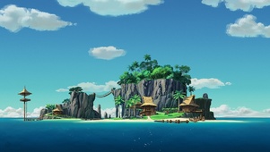 夏日海岛