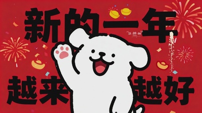 新的一年 越来越好