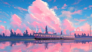 粉色列车