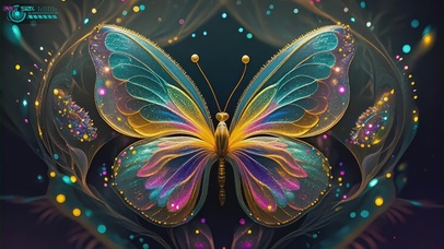 七彩蝶翼