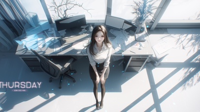 永远自带一种不容忽视的优雅