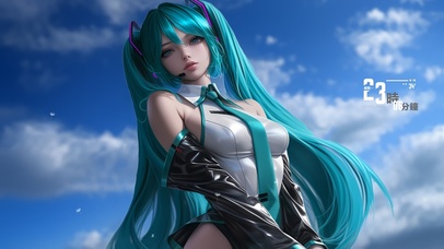 少女初音