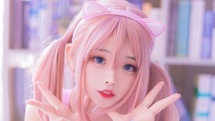 甜美少女
