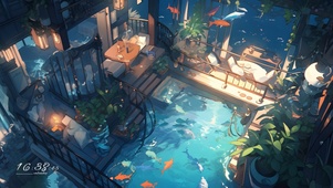 水上小屋