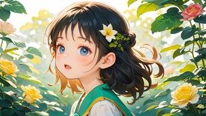 玫瑰女孩