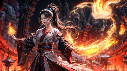 赛博修仙 控火术