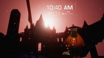 孤城箬笠望，何处伊人归