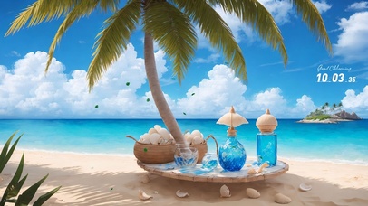 4k清凉夏日230419