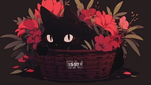 小黑猫