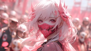 红唇