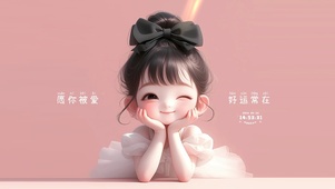 愿你被爱 好运常在