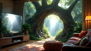 树洞小屋